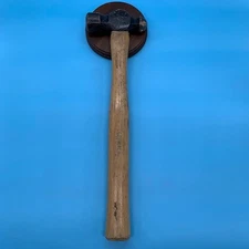 Vintage Vaughan Commercial TC NO 120 20oz Ball Peen Hammer USA Original Handle