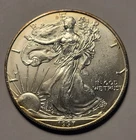 1997 American Silver Eagle Dollar $1 One Ounce