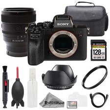 Sony a7R IVA  Sony FE 50mm f/1.4 GM Lens 128GB Bag UV Filter- Basic Kit
