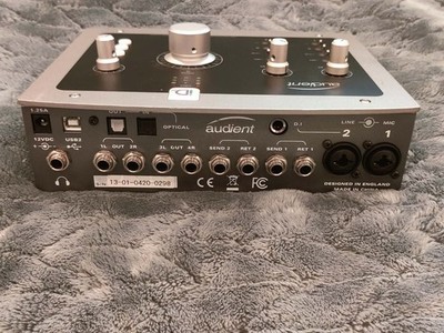 Audient ID22 2 Channel Audio Interface | eBay