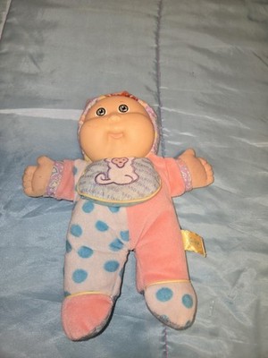 Babyland collection, 1992 Hasbro, Thailand B-1, orange hair, blue eyes, rattle
