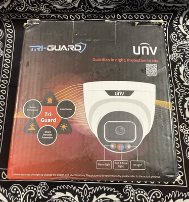 #ad UNV IPC3635SS ADF28KMC I1 5MP IP Dome Camera PoE IP67 WDR Night Vision $199.99