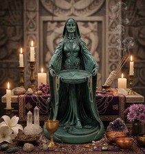 Celtic Danu Goddess Statue