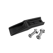 AGT Bucket Teeth with Roll Pins Accessories for Mini Excavator Digger Bucket 1pc