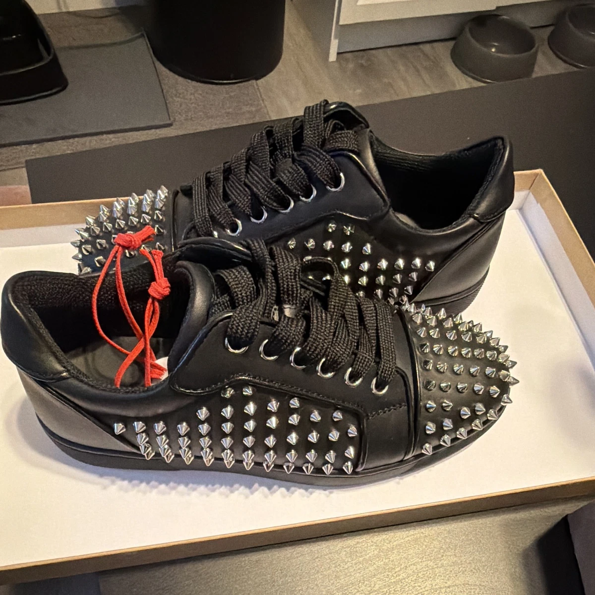 Christian Louboutin Silver Athletic Shoes for Women for sale | eBay