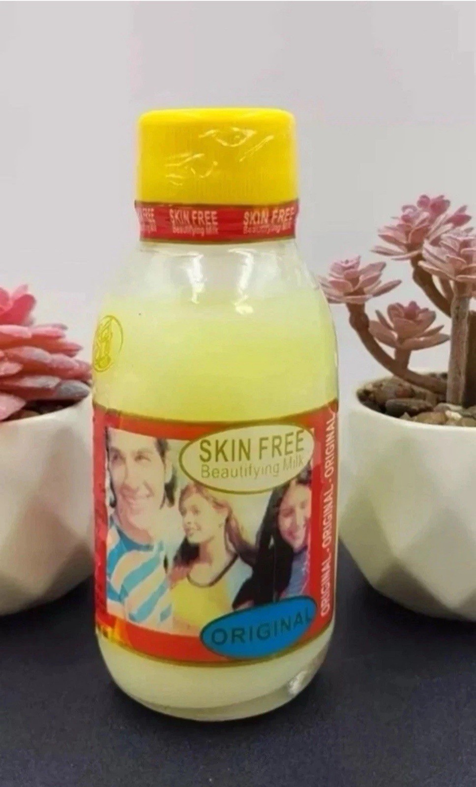 ORIGINAL Skin Free Beautifying Milk. 100ml X 1 Bottle. ADD t