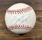 Joc Pederson Signed Rawlings ROMLB Baseball Fanatics MLB Authentic Dodgers Cubs