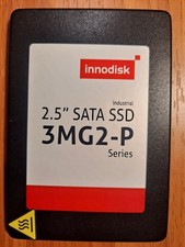 Innodisk 2.5" 1TB MLC SATA III Rugged Industrial SSD 3MG2-P External DRAM Buffer
