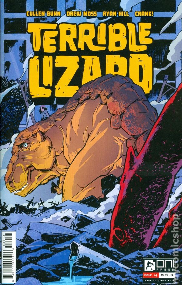 Terrible Lizard #4 VF 2015 Stock Image