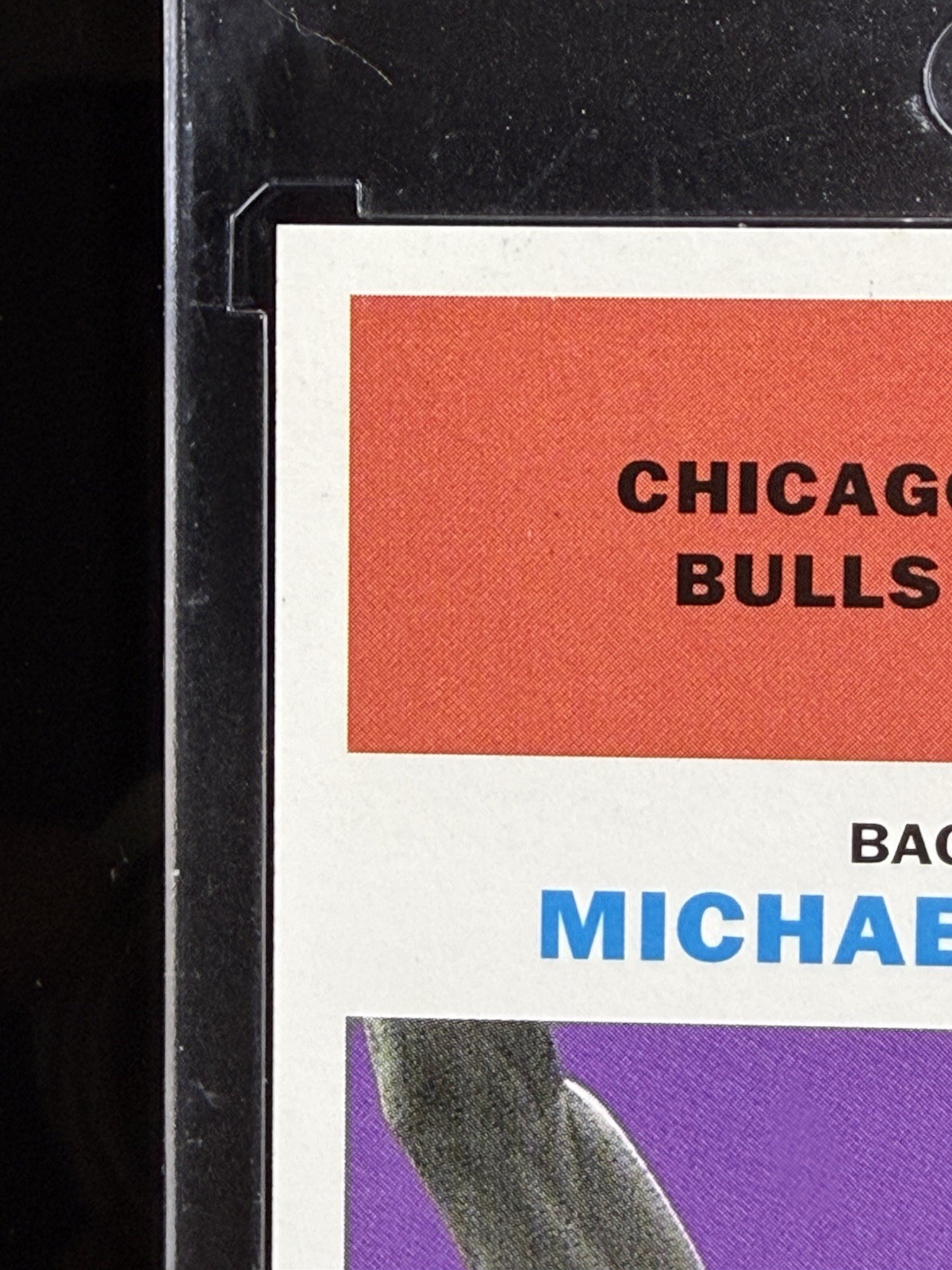 1998-99 Fleer Tradition Vintage 61 -Michael Jordan #23 NM+ cc59 view 6