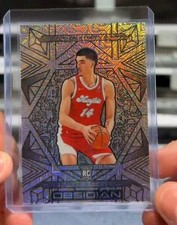 2024-25 Panini Obsidian Zach Edey 1/1 (1 Of 1)