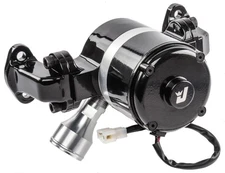 JEGS 50932 Black Electric Water Pump 35 GPM Big Block Chevy