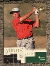 2001 Upper Deck #71 Hunter Haas YG RC