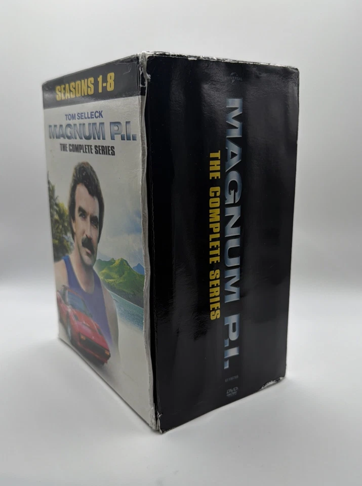 MAGNUM P.I. COMPLETE SERIES Seasons 1-8 ( DVD 42 Disc Set ) Tom Selleck - Image 3 of 4