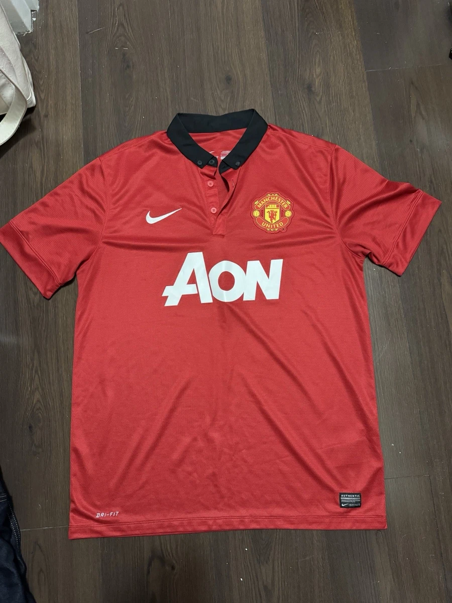Preços baixos em Nike tamanho L Manchester United fã de Futebol