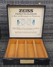 Carl Zeiss Jena Refraktionskasten für Punktalgläser alt leer Optiker Augenarzt