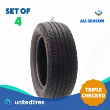 Set of (4) Used 255/60R18 Goodyear Eagle Enforcer 108V - 7-7.5/32