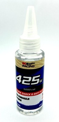 RC Reines Silikon Schocköl RCSRacing hochwertig druckgefiltert 452W (5000 cSt)