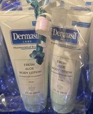 DERMASIL LABS FRESH  ALOE BODY LOTION 8 OZ, S...