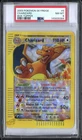 2003 POKEMON SKYRIDGE BOX TOPPER #9 CHARIZARD PSA 8