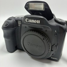 Canon EOS 10D 6.3MP DSLR Camera Body Tested Working + Battery Charger Strap