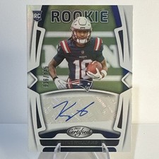 2025 Panini Certified - Rookies Signatures Kyle Williams #RSI-KWS /125 (AU, RC)