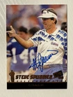 Steve Spurrier 1998 Press Pass Auto Autograph Florida Gators