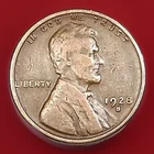 1928-S Fine Lincoln Wheat Cent “Best Value on eBay" FAST SHIPPING