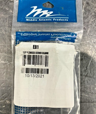 Middle Atlantic Flanged Econo Blank EB1               BRAND NEW SEALED               