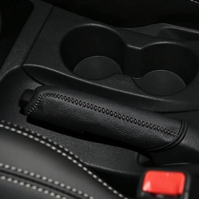 Passend für Renault Koleos 2012-2015 Handbremsgriff-Bezug Schwarz
