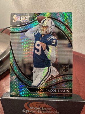 2020 Panini Select Field Level Dragon Scale Prizm /67 Jacob Eason Rookie RC