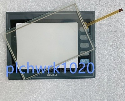1PCS NEW IN BOX   touch screen glass + protective film DOP-A57BSTD #xh