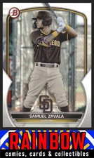2023 Bowman #BP-75 Samuel Zavala San Diego Padres