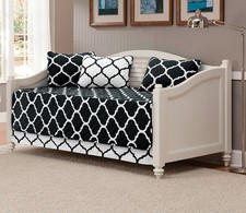 Mk Home 5pc Daybed Set Quilted Bedspread Coverlet New Geometric Contemporary...