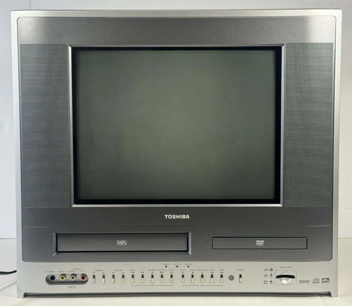 Silver CRT 480i Maximum Resolution TVs for Sale | Shop New & Used