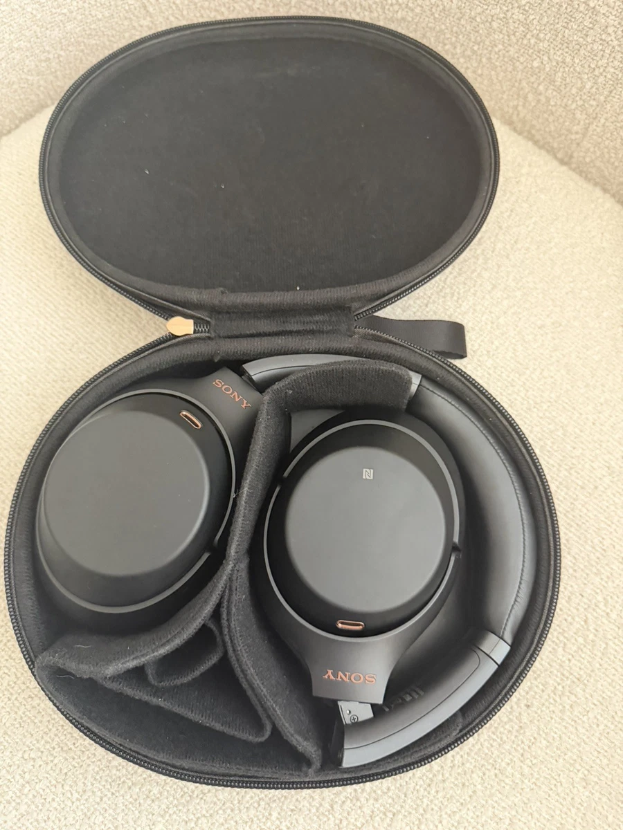 Sony WH-1000XM3 Black Headphones for Sale | Shop New & Used