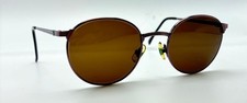 Vintage Heartland Collection Purple Oval Sunglasses W/ NEW LENSES Korea