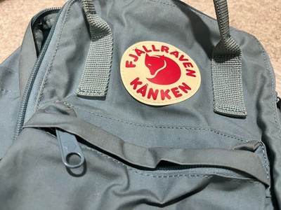 Fjallraven Kanken Sea Green Blue Small Backpack Bag | eBay