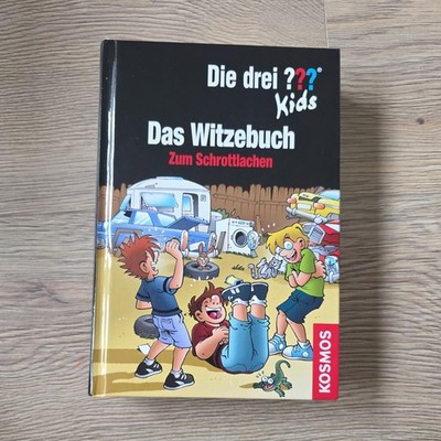Die drei ??? Kids Das Witzebuch von Markus Brinkmann (2018, Gebundene Ausgabe)