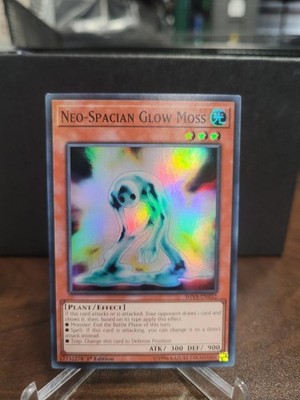 Yu-Gi-Oh! Neo-Spacian Glow Moss (SHVA-EN032) Super Rare 1st Edition - NM