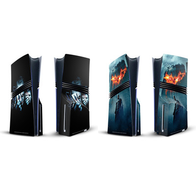 OFFIZIELLE THE DARK KNIGHT WICHTIGE KUNST VINYL SKIN FOR PS5 PRO DISC CONSOLE
