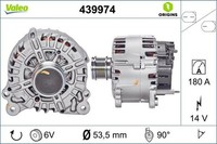 Valeo Generator 439974 FüR Audi Seat Skoda Vw
