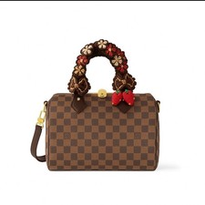 Free Shipping Handle cover crochet for LV SPEEDY 25,30,35, Alma, Keep All