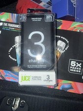 Juice 3 Charge Portable Power Bank 10,000mAh – Black | iPhone, Samsung, Google