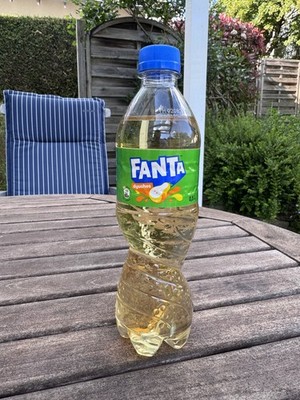 Fanta Pear Birne Dyushes Usbkeistan Uzbekistan Voll Selten 500ml
