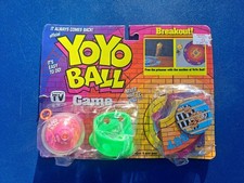 RARE VINTAGE OFFICIAL YOYO BALL GAME 1992 MARCHON NEW IN PACKAGE