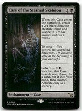 Case of the Stashed Skeleton MTG Murders at Karlov Manor 80 R NM
