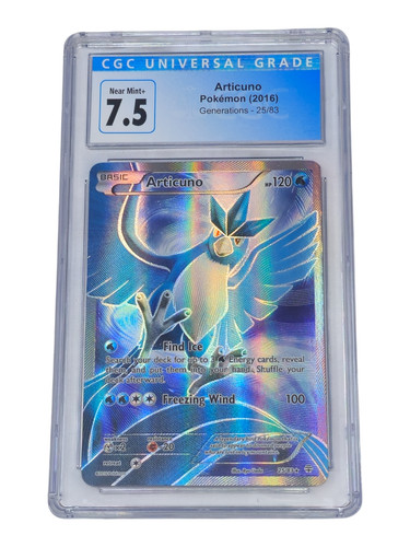 Articuno graded CGC 7.5 for sale on eBay