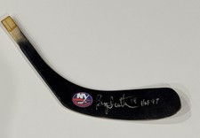 BRYAN TROTTIER SIGNED STICK BLADE NEW YORK ISLANDERS JSA COA
