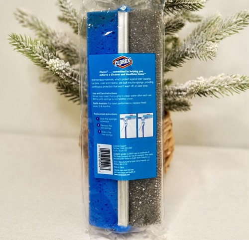 Cabezal de repuesto antimicrobiano Clorox Roller Mop Refill - NUEVO - Imagen 3 de 5